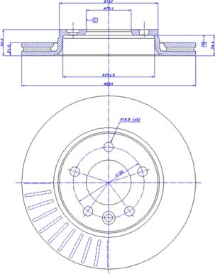 CAR 142.1028 - Тормозной диск autodnr.net