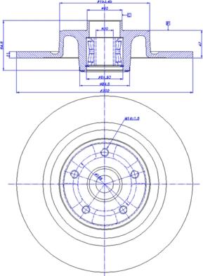 CAR 142.1106 - Тормозной диск autodnr.net