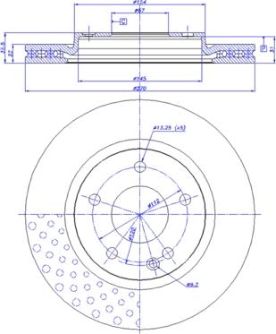 CAR 142.1121 - Тормозной диск avtokuzovplus.com.ua