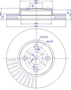 CAR 142.1139 - Тормозной диск avtokuzovplus.com.ua