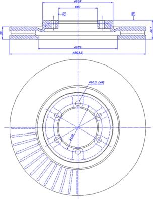 CAR 142.1154 - Тормозной диск autodnr.net