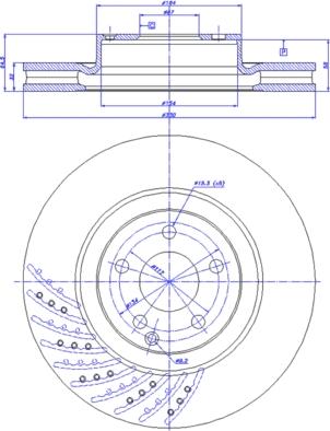 CAR 142.1203 - Тормозной диск avtokuzovplus.com.ua