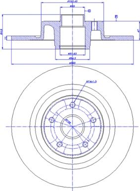 CAR 142.1229 - Тормозной диск autodnr.net