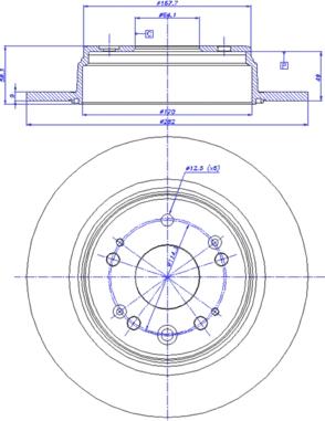 CAR 142.1241 - Тормозной диск autodnr.net