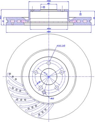 CAR 142.1375 - Тормозной диск avtokuzovplus.com.ua