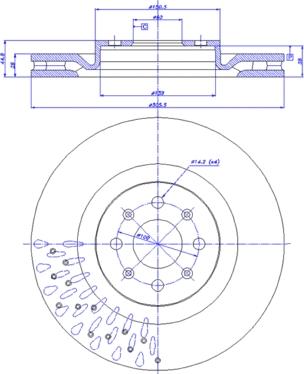 CAR 142.1472 - Тормозной диск autodnr.net