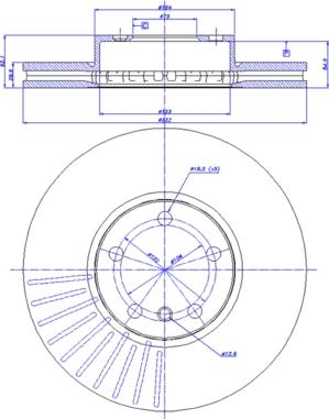 CAR 142.1490 - Тормозной диск avtokuzovplus.com.ua