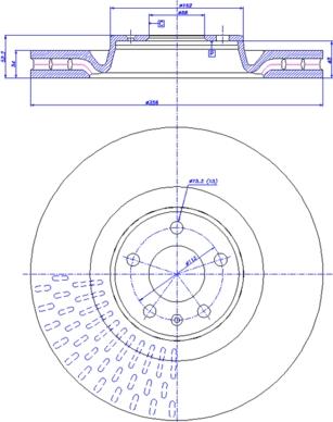 CAR 142.1582 - Тормозной диск avtokuzovplus.com.ua