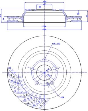 CAR 142.1679 - Тормозной диск avtokuzovplus.com.ua