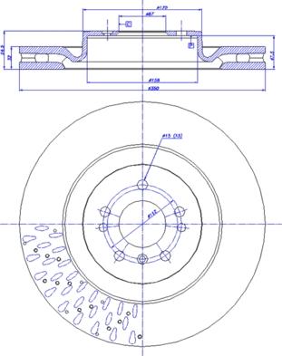 CAR 142.1785 - Тормозной диск avtokuzovplus.com.ua