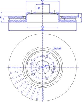 CAR 142.363 - Тормозной диск autodnr.net