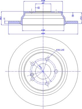 CAR 142.392 - Гальмівний диск autocars.com.ua