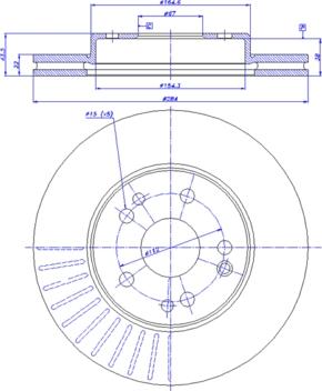 CAR 142.466 - Тормозной диск autodnr.net