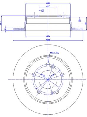 CAR 142.472 - Тормозной диск autodnr.net