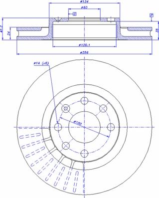 CAR 142.508 - Тормозной диск autodnr.net