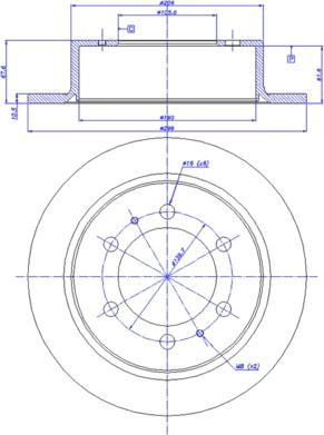 CAR 142.946 - Тормозной диск autodnr.net