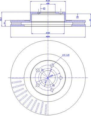 CAR 142.999 - Тормозной диск autodnr.net