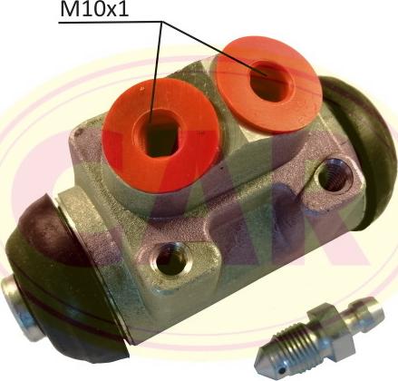 CAR 3209M - Колесный тормозной цилиндр autodnr.net