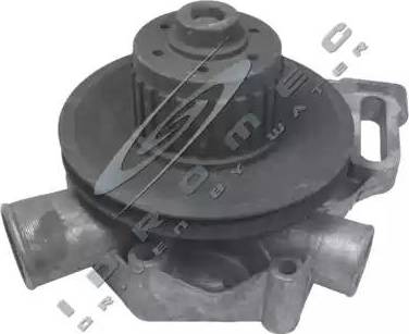 CAR 330055 - Водяний насос autocars.com.ua