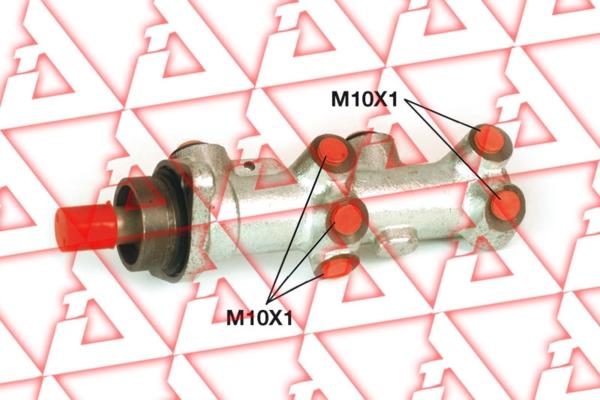 CAR 5199 - Головний гальмівний циліндр autocars.com.ua