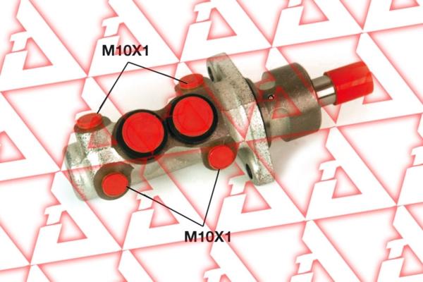 CAR 5226 - Головний гальмівний циліндр autocars.com.ua