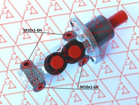 CAR 5235 - Головний гальмівний циліндр autocars.com.ua