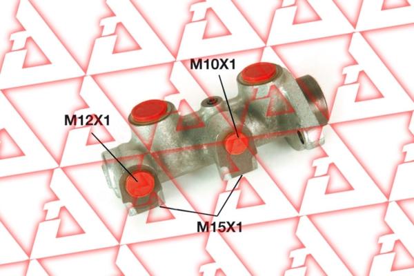 CAR 5243 - Головний гальмівний циліндр autocars.com.ua