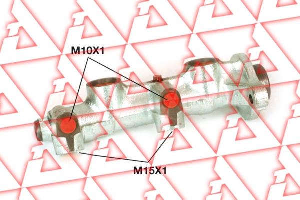 CAR 5248 - Головний гальмівний циліндр autocars.com.ua