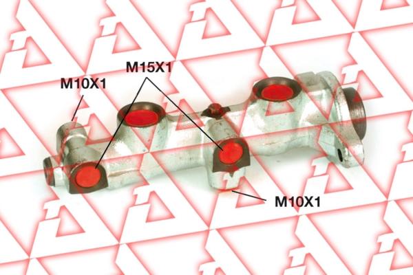 CAR 5255 - Головний гальмівний циліндр autocars.com.ua