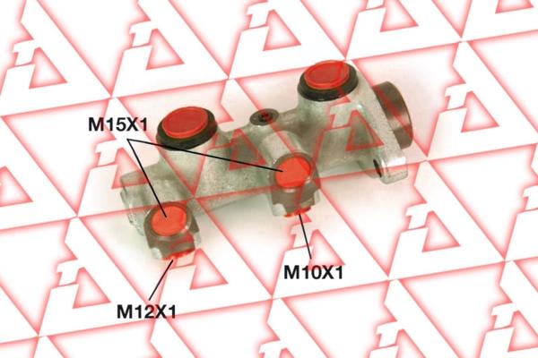 CAR 5262 - Головний гальмівний циліндр autocars.com.ua