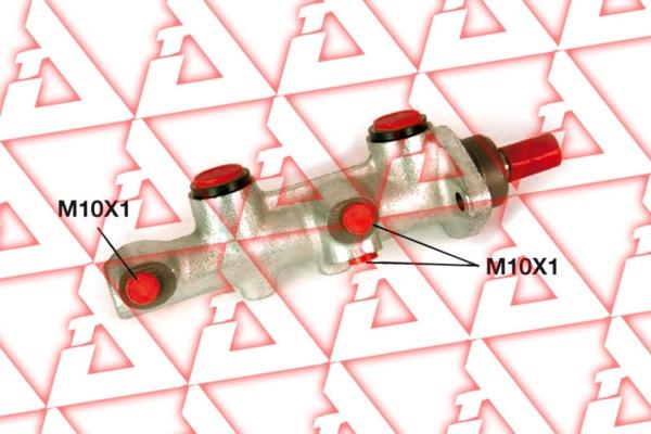 CAR 5284 - Головний гальмівний циліндр autocars.com.ua
