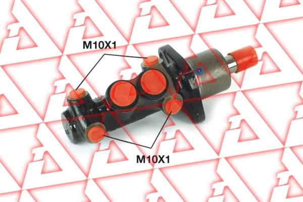 CAR 5649 - Головний гальмівний циліндр autocars.com.ua