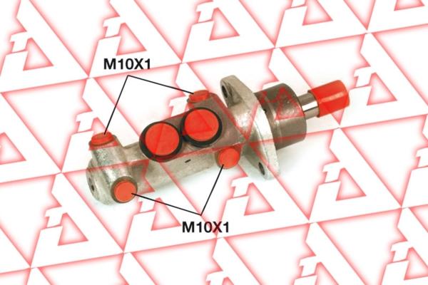 CAR 5719 - Головний гальмівний циліндр autocars.com.ua