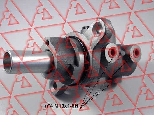 CAR 6130 - Головний гальмівний циліндр autocars.com.ua