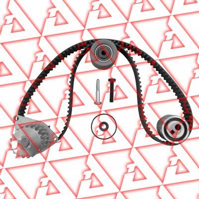 CAR KPA36030B - Водяний насос + комплект зубчатого ременя autocars.com.ua