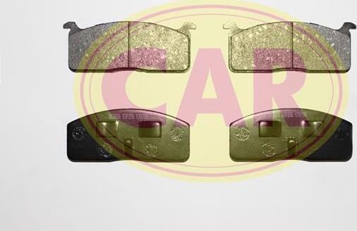 CAR PNT052 - Тормозные колодки, дисковые, комплект autodnr.net