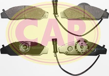 CAR PNT127 - Гальмівні колодки, дискові гальма autocars.com.ua