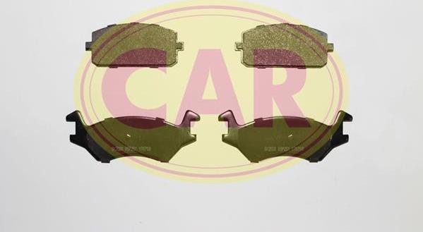 CAR PNT152 - Гальмівні колодки, дискові гальма autocars.com.ua