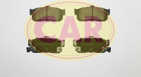 CAR PNT206 - Тормозные колодки, дисковые, комплект autodnr.net