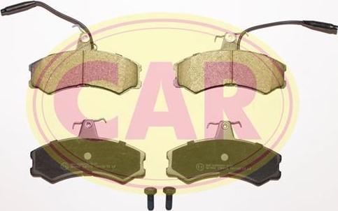 CAR PNT210 - Гальмівні колодки, дискові гальма autocars.com.ua