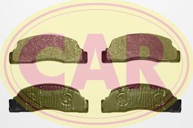 CAR PNT241 - Гальмівні колодки, дискові гальма autocars.com.ua