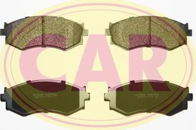 CAR PNT253 - Гальмівні колодки, дискові гальма autocars.com.ua