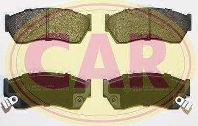 CAR PNT343 - Гальмівні колодки, дискові гальма autocars.com.ua