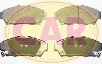 CAR PNT399 - Тормозные колодки, дисковые, комплект autodnr.net
