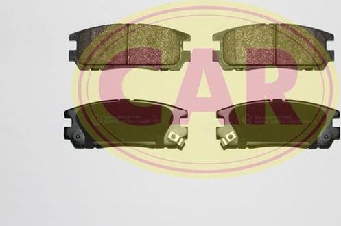 CAR PNT425 - Гальмівні колодки, дискові гальма autocars.com.ua