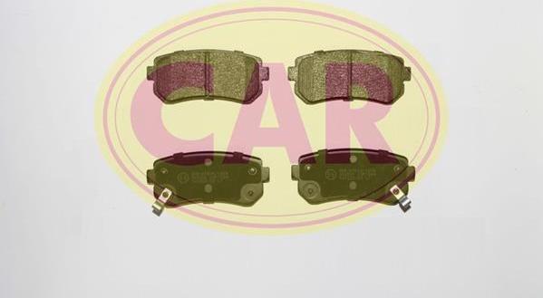 CAR PNT4431 - Гальмівні колодки, дискові гальма autocars.com.ua