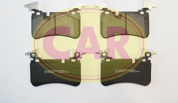 CAR PNT4802 - Тормозные колодки, дисковые, комплект autodnr.net