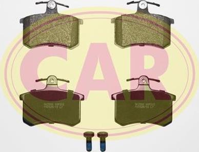 CAR PNT512 - Гальмівні колодки, дискові гальма autocars.com.ua