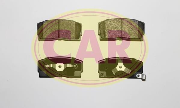 CAR PNT550 - Гальмівні колодки, дискові гальма autocars.com.ua