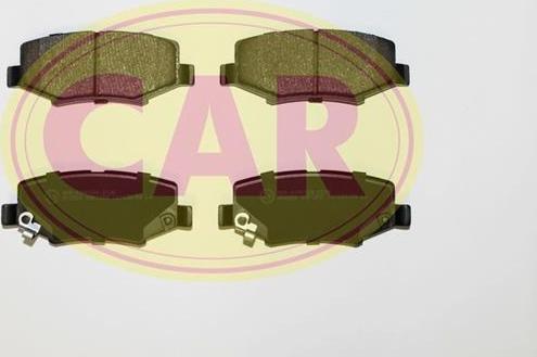 CAR PNT5551 - Гальмівні колодки, дискові гальма autocars.com.ua